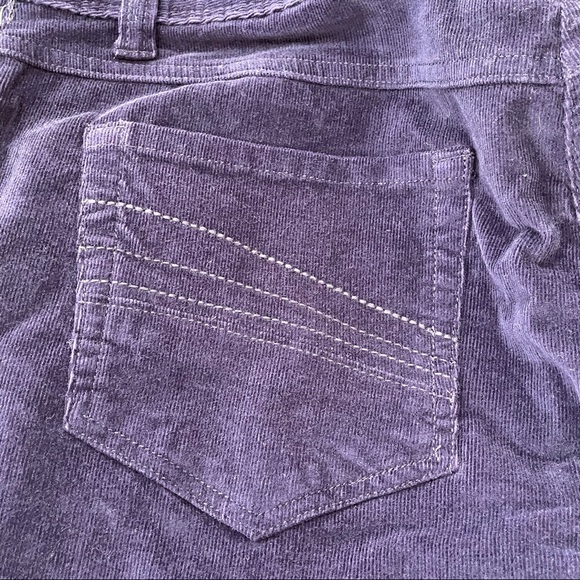 Style & Co. Relaxed Fit Stretch Corduroy Jeans - Purple - 10 NWT - Picture 9 of 9